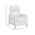 thumbnail image 4 of Picket House Furnishings Continental P2 Recliner in Pebble Tan, 4 of 10