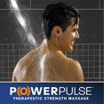 thumbnail image 4 of Waterpik 4892147 PowerPulsePlus Chrome Six settings Wallmount Showerhead, 2 Gpm, 4 of 8