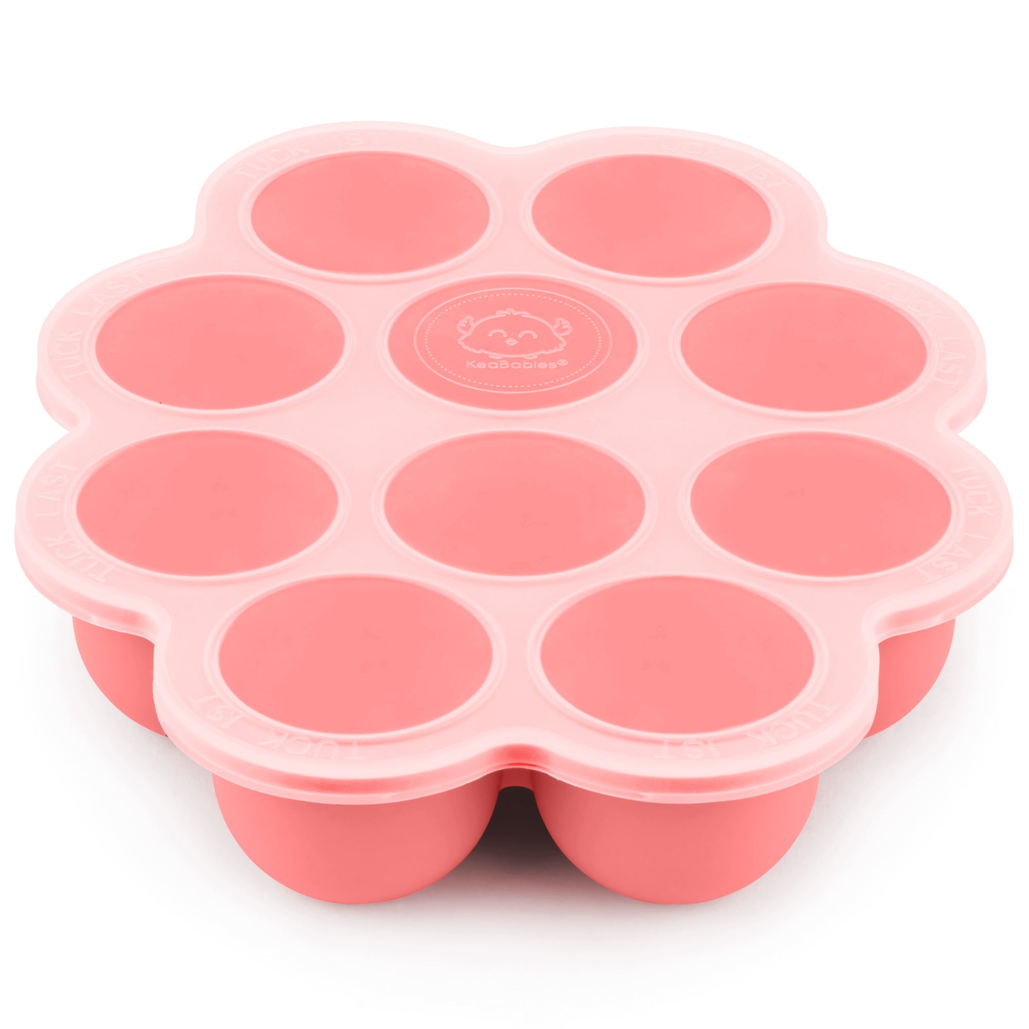 Prep Silicone Baby Food Freezer Tray With Clip-on Lid, 2oz X