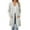 Grey, variant on VISALY Long Sleeve Cardigan Chunky Knit Cardigan Long Cardigans for Women Lightweight Fall Sweaters V Neck Knit Sweater Front Button Up Cardigan Open Front Cardigan Cardigan with Pockets A L