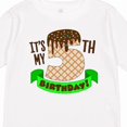 thumbnail image 4 of Inktastic It's My Fifth Birthday Chocolate Ice Cream Boys or Girls Long Sleeve Toddler T-Shirt, 4 of 5