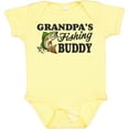 thumbnail image 3 of Inktastic Grandpa's Fishing Buddy Boys Baby Bodysuit, 3 of 5