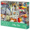 thumbnail image 3 of 1500-Piece Collage Time Jigsaw Puzzle, NYC, 3 of 4