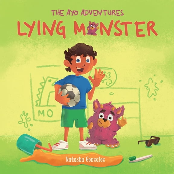 Lying Monster (The Ayo Adventures), (Paperback)