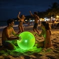 thumbnail image 6 of LED Light Up Beach Ball 40cm Glowing Floating Pool Toy Waterproof PVC Inflatable Sphere for Night Swimming Party Outdoor Indoor Dark Games Summer Backyard Activities, 6 of 6