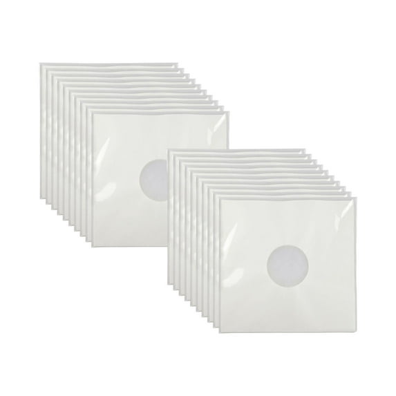 20 Pieces Record Sleeves Inner Paper Easy Insert Protection Antistatic Album Covers 12inch Collection Covers