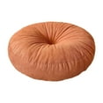 thumbnail image 2 of Cojín Redondo para Piso Adultos Niños Almohada Multifuncional Asiento Decorativo Silla Meditación Corduroy Resistente Adecuado para Relajación Lectura Naranja, 2 of 8