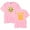 Pink, variant on Happy Gilmore 2 T-shirt Fashion Crewneck Short Sleeve Tee Unisex Tops