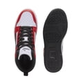 thumbnail image 3 of Tenis Puma Rebound V6 Mid Jr blanco 25, 3 of 5
