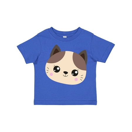 

Inktastic Cute Cat Little Cat Kitten Kitty Cute Animal Gift Toddler Boy or Toddler Girl T-Shirt