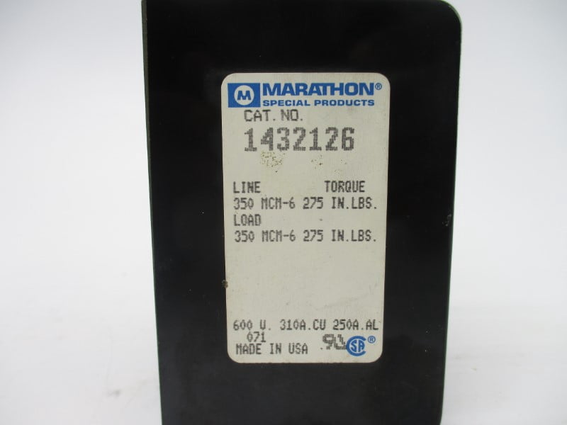 MARATHON 1432126 600V 310A NSNP