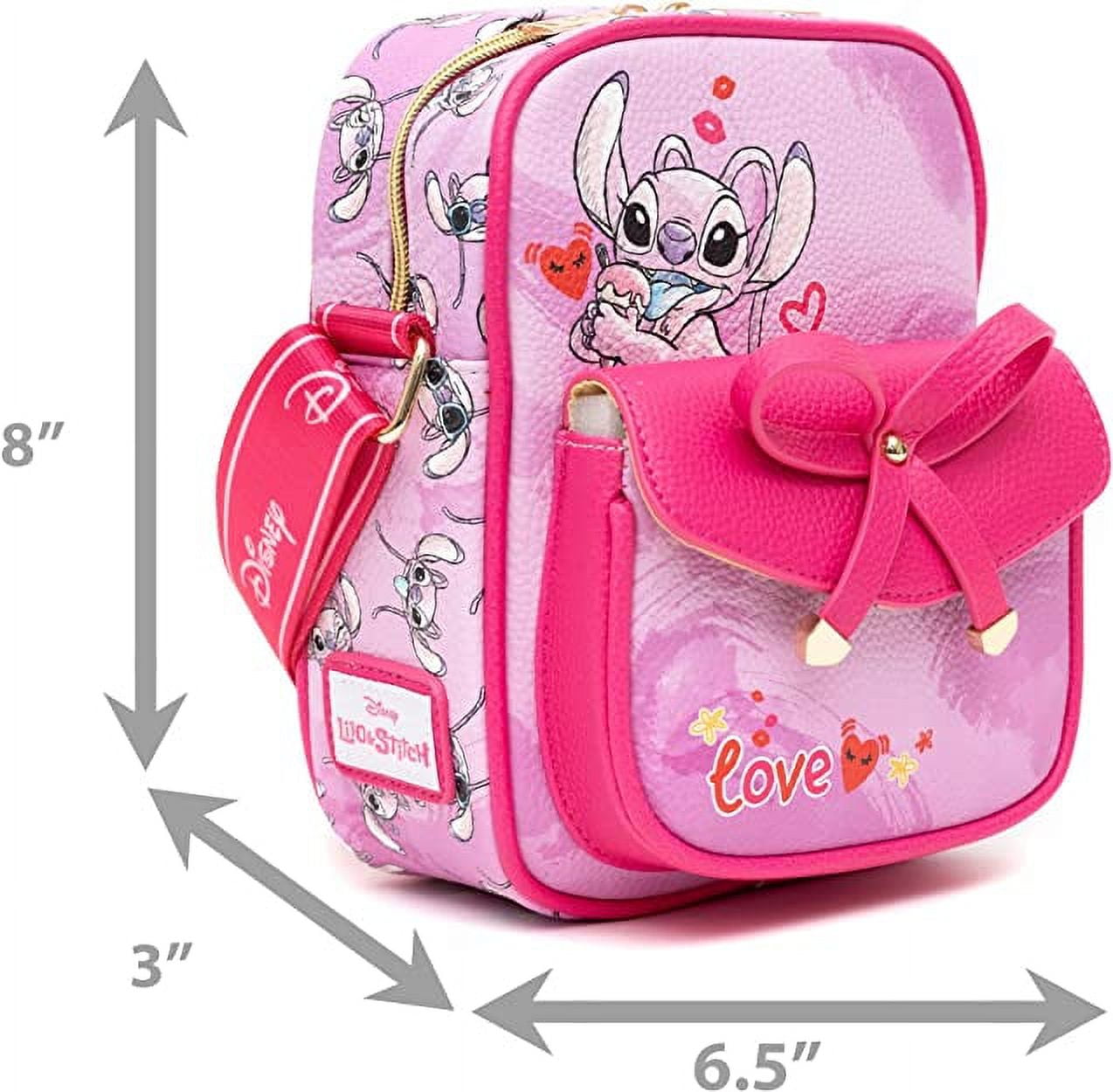 ★ILLIGO★ Love Stitch Shoulder Bag Indie Pink 5010268081 Love Stitch Shoulder Bag Indie Pink - ILLIGO