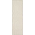 thumbnail image 6 of Hauteloom Raritan Wool Living Room, Bedroom Area Rug - Solid & Striped - Beige - 4' x 6', 6 of 7