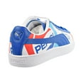 thumbnail image 3 of Puma Basket X Pepsi Mens Shoes Clean Blue/Puma White  368345-01, 3 of 6