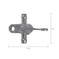 thumbnail image 3 of Gas Engine Fuel  Fuel Tap,8mm 5 16 Universal Gas  Tap On Off Switch Valve to Control Fuel  Petcock for Motorbike  ATV Buggy Pit Dirt Bike and Many Other Small Engine, 3 of 8