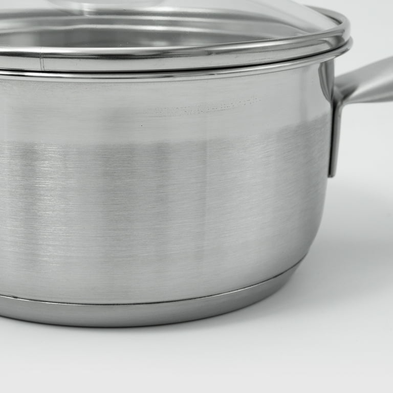 Cook Pro 7-Pieces 18/10 Stainless Steel Cookware Set - Walmart.com