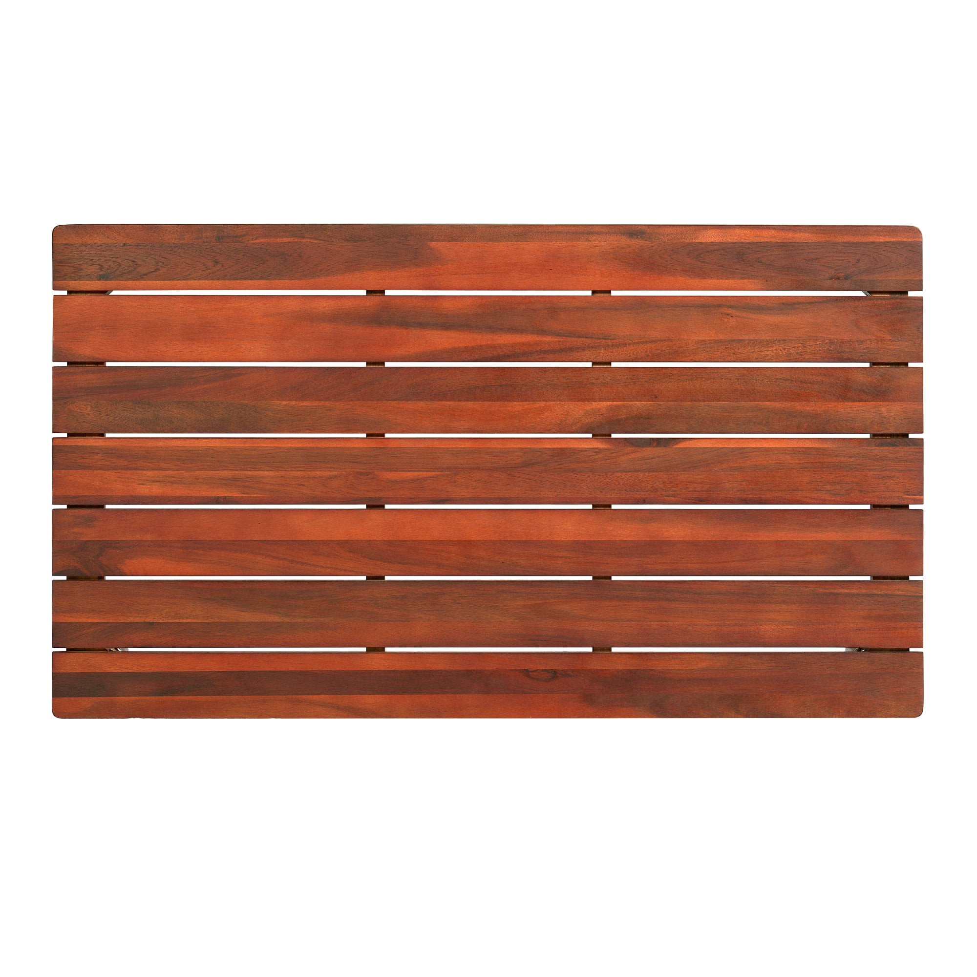 Leumius Outdoor Patio Coffee Table,All-Weather Solid Wood Rectangle Table,36.25''L x 20.5''W x 15''H