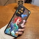 thumbnail image 3 of Funda mate para Redmi A1 K50 K40 GAMING K30 K20 10X 10C 10 9C 9T 9A 9 8 7 PRO 4G 5G Funda Coque Shell Anime princesa sirena, 3 of 5