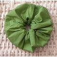 thumbnail image 5 of Penny's Boutique Solid Green Cotton Hair Scrunchy - Small Size - Made in the USA - 3 Month Warranty, 5 of 6