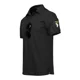 thumbnail image 1 of Playera Deportiva Licra Con Spandex Lisa Táctica Solapa Polo, 1 of 6