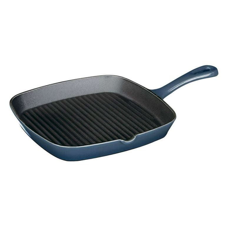 Cast Iron Skillet Pan Griddle Stove to Oven Medium 9 Diameter 