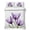 Purple Green, variant on King Quilt Set 96''x106'', Summer Lemon Lightweight Bedspread Coverlet Set with 2 Pillow Shams, Green Botancial Summer Yellow Fruits Rustic Breathable All Season Quilt Bedding for Bedroom/Guest Room