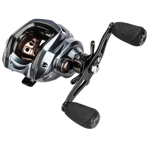 Okuma Epixor EPXT-263V Baitcasting Reel 6.3: Gear Ratio