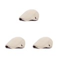 thumbnail image 3 of Qarigey Boinas de algodón portátiles transpirables para hombres y mujeres, reemplazo para adultos, a prueba de sol, sombrero con visera Type7 NO7, 3 of 6