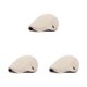 thumbnail image 2 of Minnieouse Boinas de algodón portátiles transpirables para hombres y mujeres, reemplazo para adultos, a prueba de sol, sombrero con visera Type7 NO7, 2 of 6