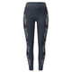 thumbnail image 3 of MKLEKYY Leggings push up para mujer, leggings casuales para entrenamiento, pantalones con estampado navideño de triple bloque de color, leggings elásticos suaves, 3 of 3