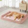 thumbnail image 1 of Cama ortopédica para perro BFPETHOME impermeable grande 137 x 91 x 18 cm, 1 of 6