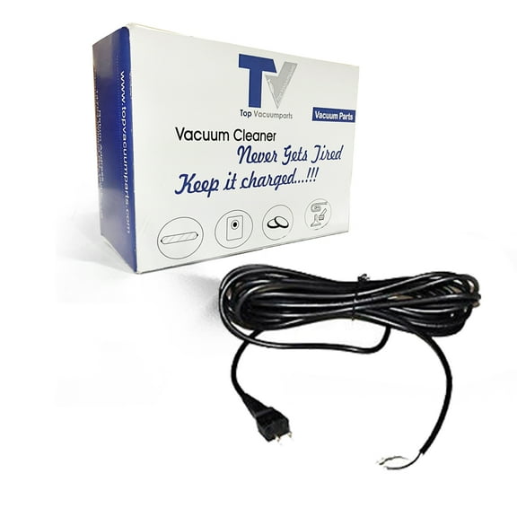 Replacement Part For Fit All 32-5465-09 Residential Vacuum 22ft, 2 Wire Terminal Cord Reel Wire