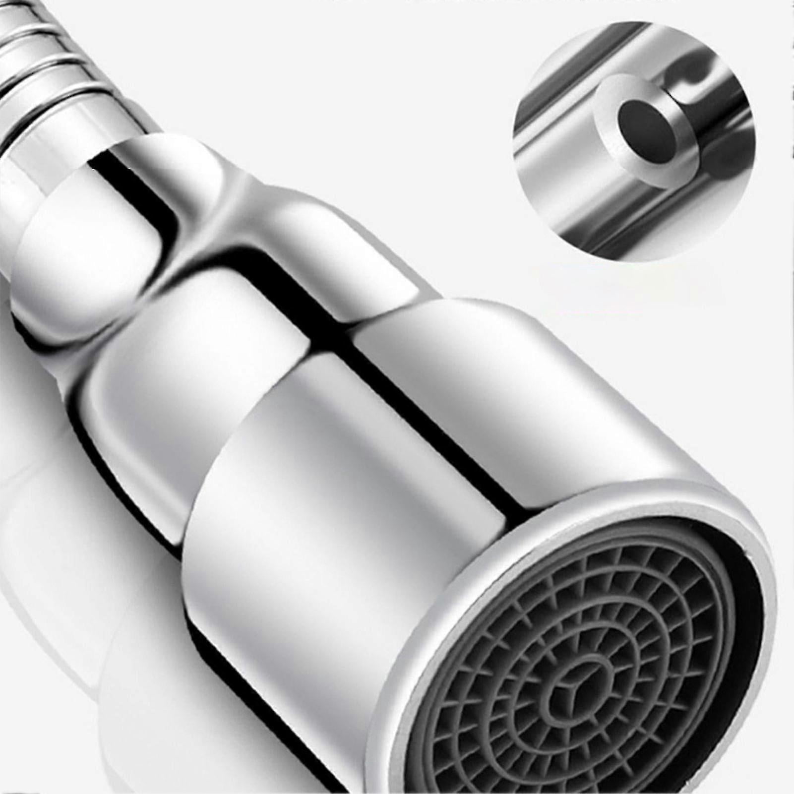 Universal Rotatable Faucet Extenders Anti-splash Head Nozzle Aerator For Home Kitchen Bathroom