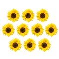 thumbnail image 5 of LOLIPPYY Sunflower Wall Decals Set of 1, Sunflowers Wall Sticker for Bedroom Background Decoration, 5 of 7