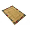 thumbnail image 2 of Unique Loom Fars Collection Tapis Tribal Moderne Zone Décontractée, 2 Pieds 2 Pouces x 3 Pieds, Beige/brun, 2 of 5