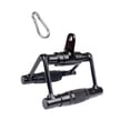 thumbnail image 4 of Presione la barra hacia abajo ,LAT Pull Down Barra Down Barra Double Many Cable Gym ,V en forma de V Presione la barra hacia abajo Equipo de manija de la barra  Double D, 4 of 8