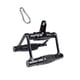 thumbnail image 4 of Presione la barra hacia abajo ,LAT Pull Down Barra Down Barra Double Many Cable Gym ,V en forma de V Presione la barra hacia abajo Equipo de manija de la barra  Double D, 4 of 8