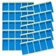 thumbnail image 1 of unbranded Calcomanías Indicadoras De Aire Acondicionado En Azul Para Uso Y Duradero, 1 of 6