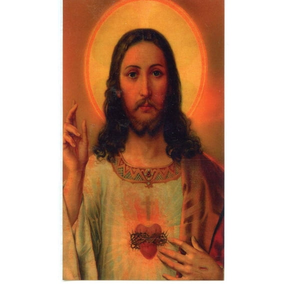 Chaplet of Divine Truth holy card - laminated - Pack of 25