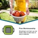 thumbnail image 3 of Bearachild Escurridor de frutas y verduras, colador de cuadrado, herramientas de almacenamiento multifuncionales plegables, accesorios de cocina para Cocina y Comedor Bearachild HA066278-00, 3 of 6
