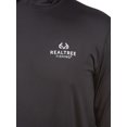thumbnail image 3 of Realtree Black Men's Long Sleeve Hooded Fishing Shirt, 3 of 6