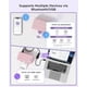 thumbnail image 2 of Impresora térmica de etiquetas Bluetooth MUNBYN 130B, impresora inalámbrica de etiquetas de envío 4x6 para paquetes de envío, pequeñas empresas, oficinas o hogares, compatible con iPhone, Android, iPa, 2 of 5