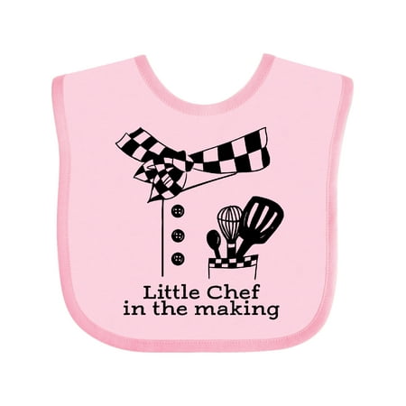 

Inktastic Little Chef in the Making Gift Baby Boy or Baby Girl Bib