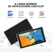 7 inch Tablet, Android 15 Tablets RAM 6GB+ROM 32GB Quad Core Tablet, IPS Screen, 5.0 MP Camera, Wi-Fi, Bluetooth, GPS, FM Tablet PC Black