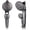 Oil Rubbed Bronze, variant on High-pressure 48-mode 3-way Shower Spa Combo With Adjustable 18" Extension Arm For Easy Reach & Mobility! Enjoy Luxury 7" Rain Handheld Showerhead Separately Or Together! Oil-rubbed Bronze