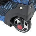thumbnail image 2 of Travelers Club 18" Organizer Rolling Backpack - Blue Pl, 2 of 5