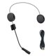 thumbnail image 3 of Sidaley Auricular para motocicleta Auricular manos libres compatible con Bluetooth Portátil Cables de audio/vídeo, 3 of 6