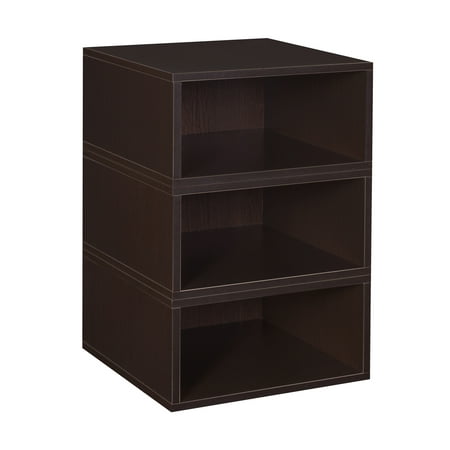 - Niche Cubo Storage Set- 3 Half Size Cubes- Truffle
