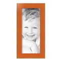 thumbnail image 2 of ArtToFrames 6x14 inch Orange Picture Frame, Red Wood Poster Frame (4607), 2 of 8