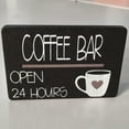 thumbnail image 4 of BKER Pièce Décorative en Bois Café pour et Style, 4 of 5